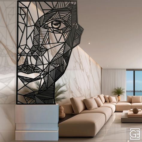 Geometric Face Partition