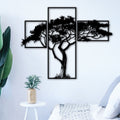 Silhouette Tree Set