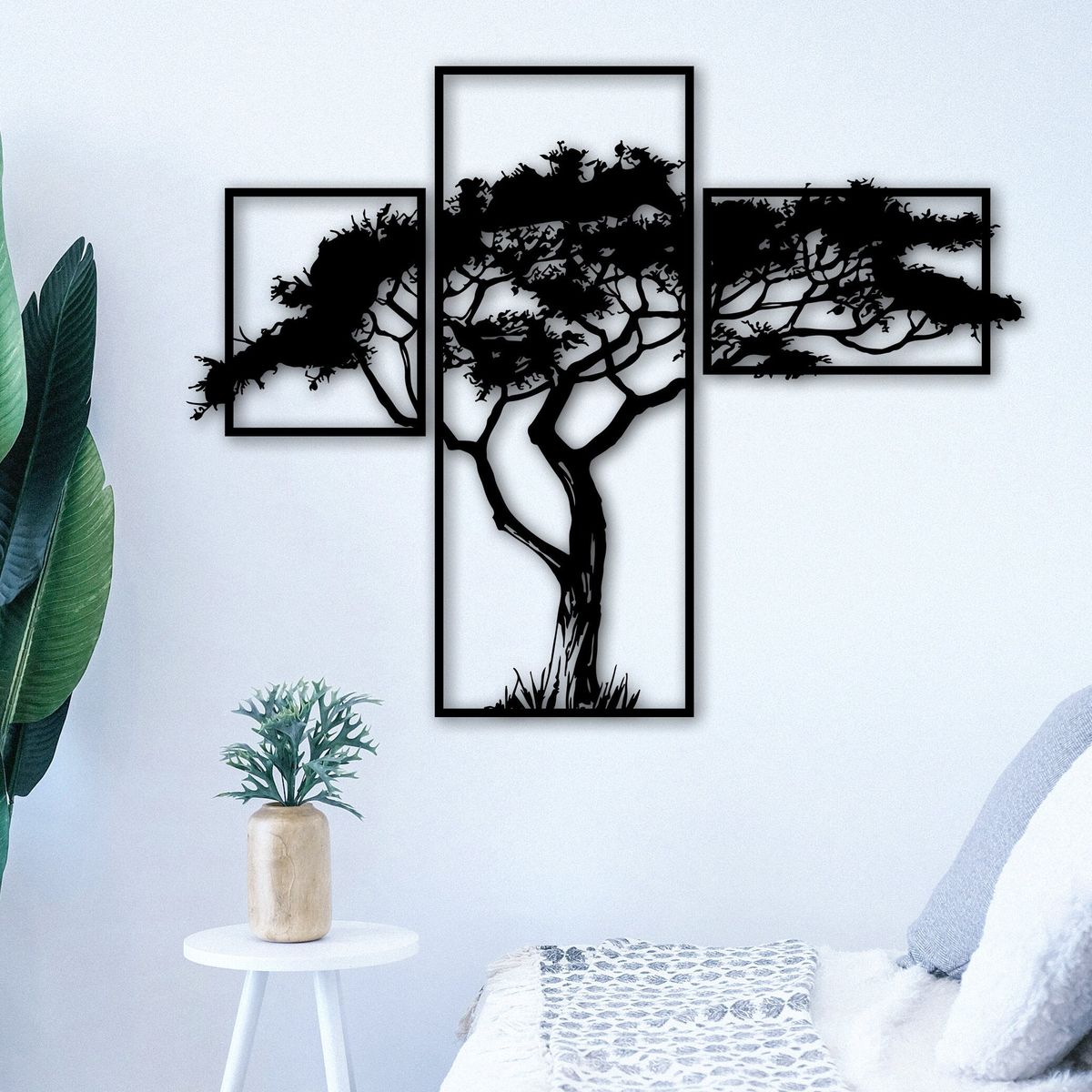 Silhouette Tree Set