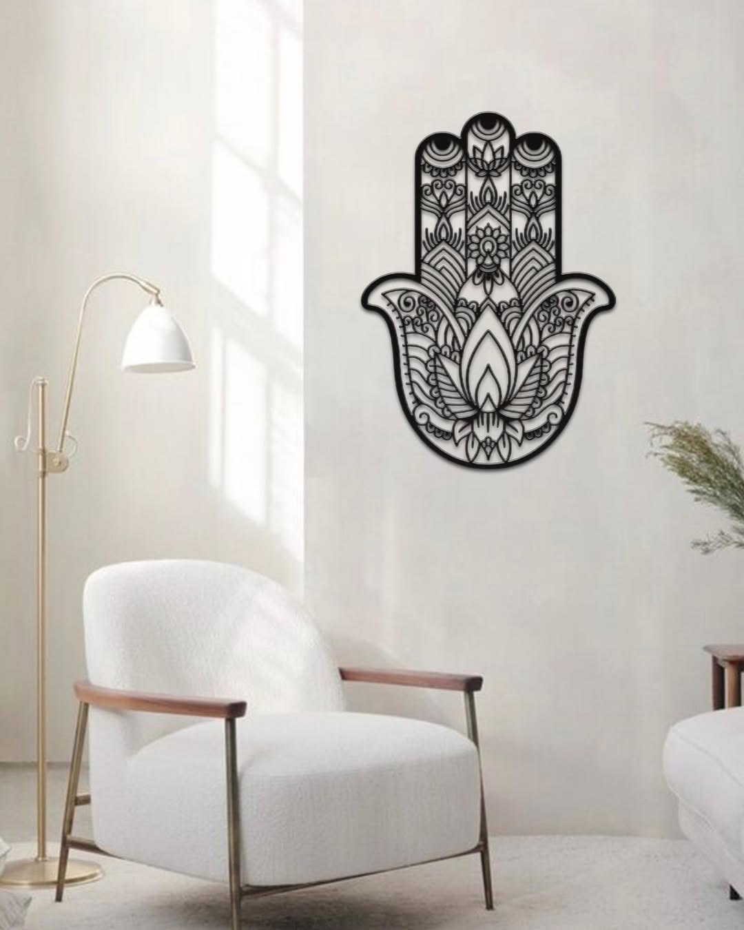 Alternative Khamsa & Khomesa Frame