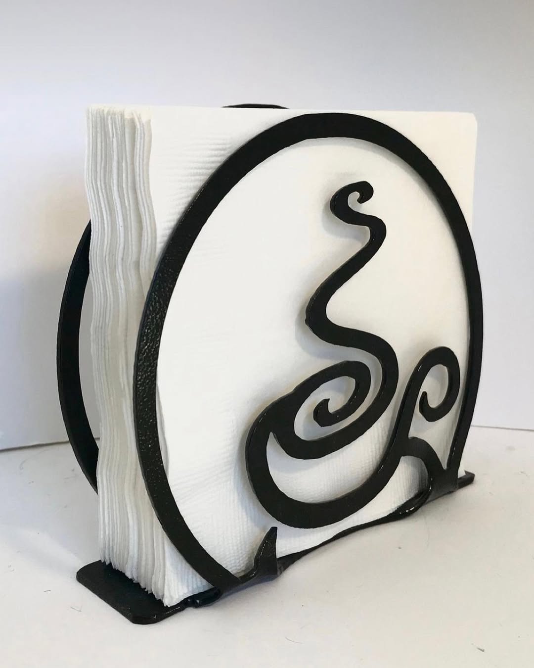 Coffee Tissue Holder