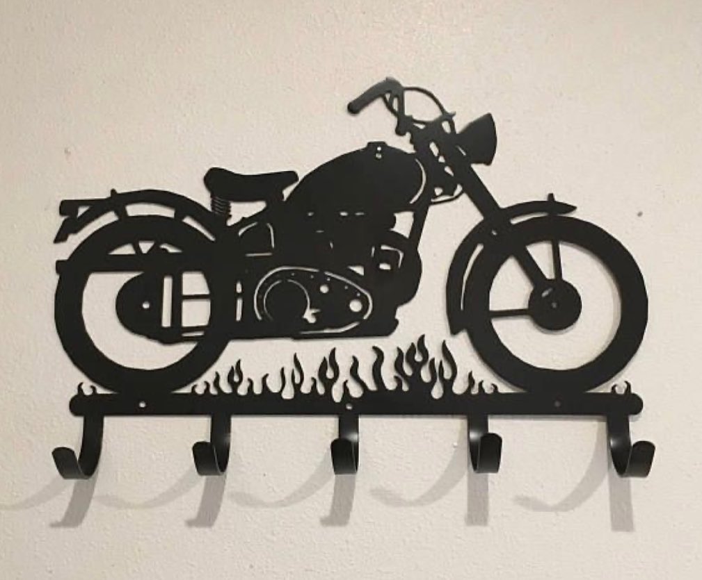 Motorcycle Key Holder