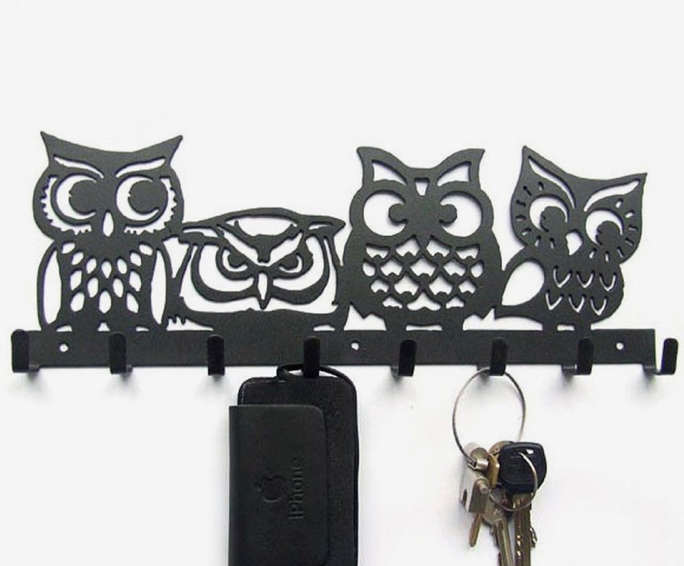 Owl Key Holder