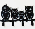 Owl Family Key Holder