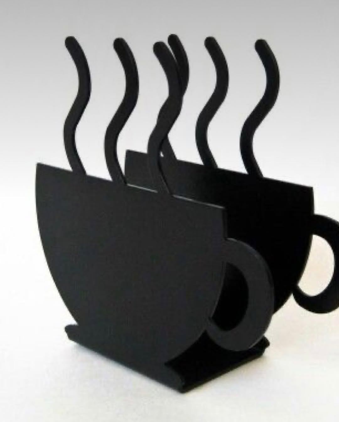 Coffee Tissue Holder