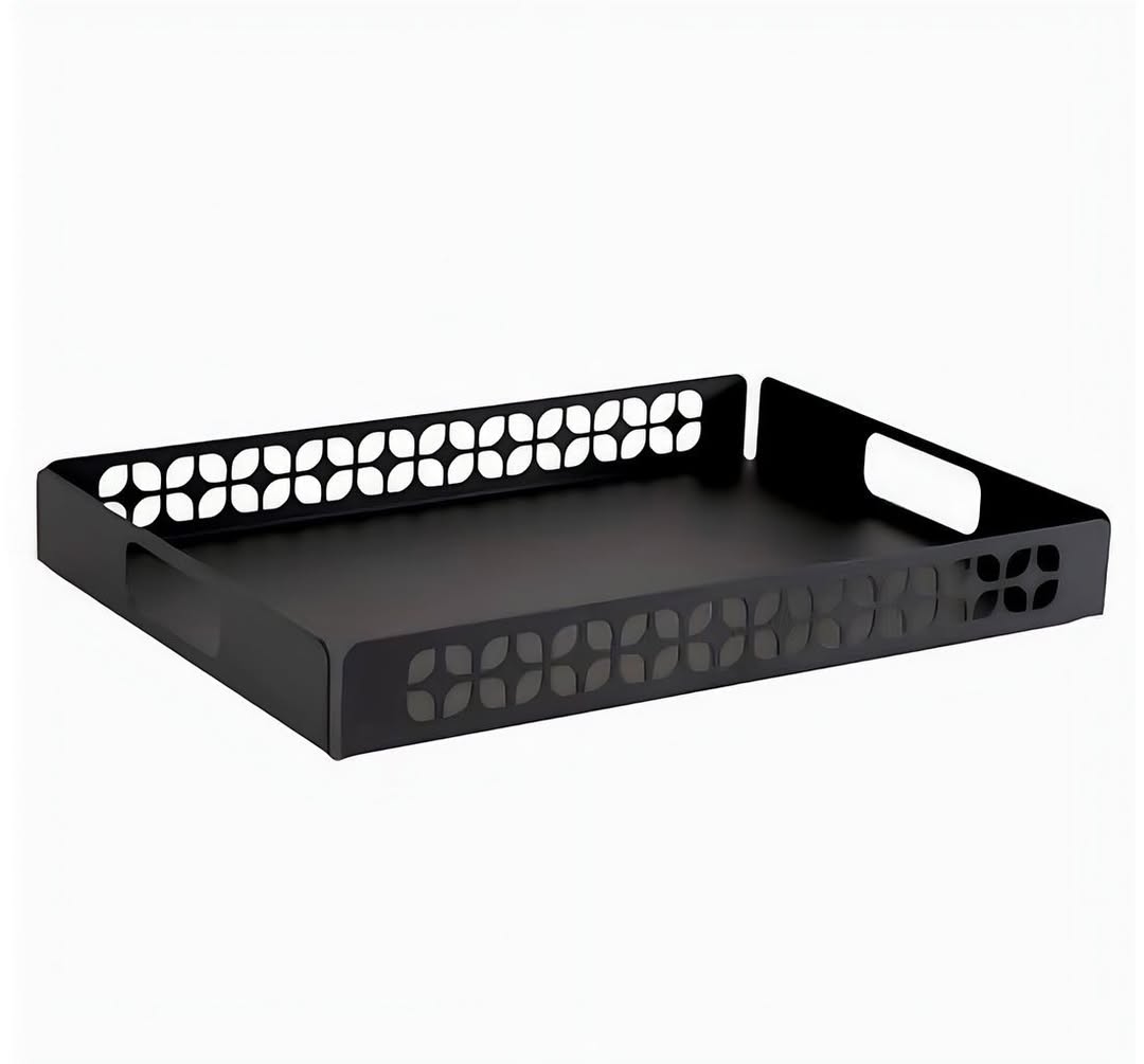 Metal Serving &amp; Organizer Tray
