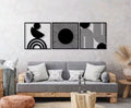 Abstract Sunburst & Geometry