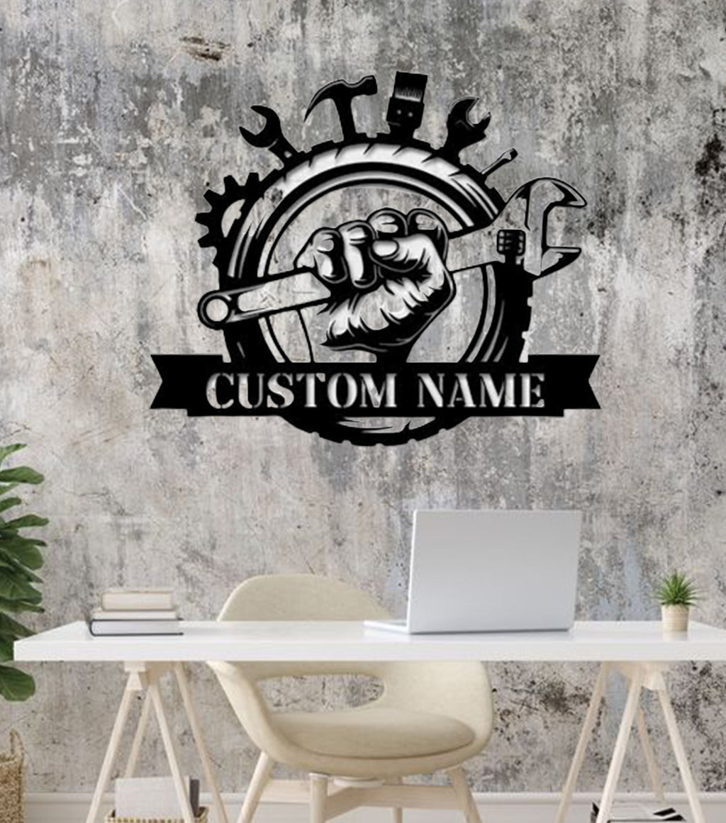 Logo Custom Name