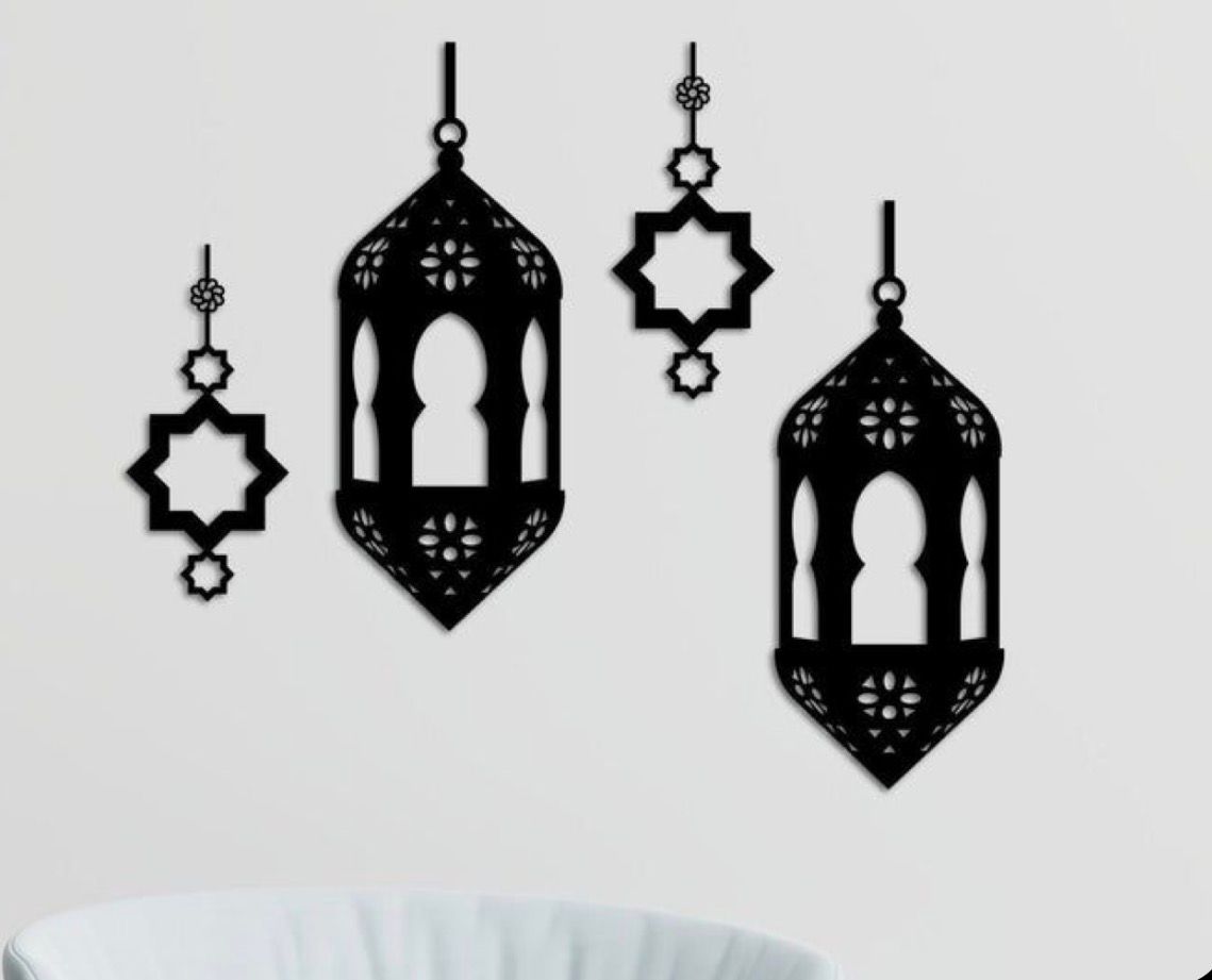 Ramadan Hanging Lanterns