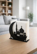 Crescent Mosque Metal Napkin Holder
