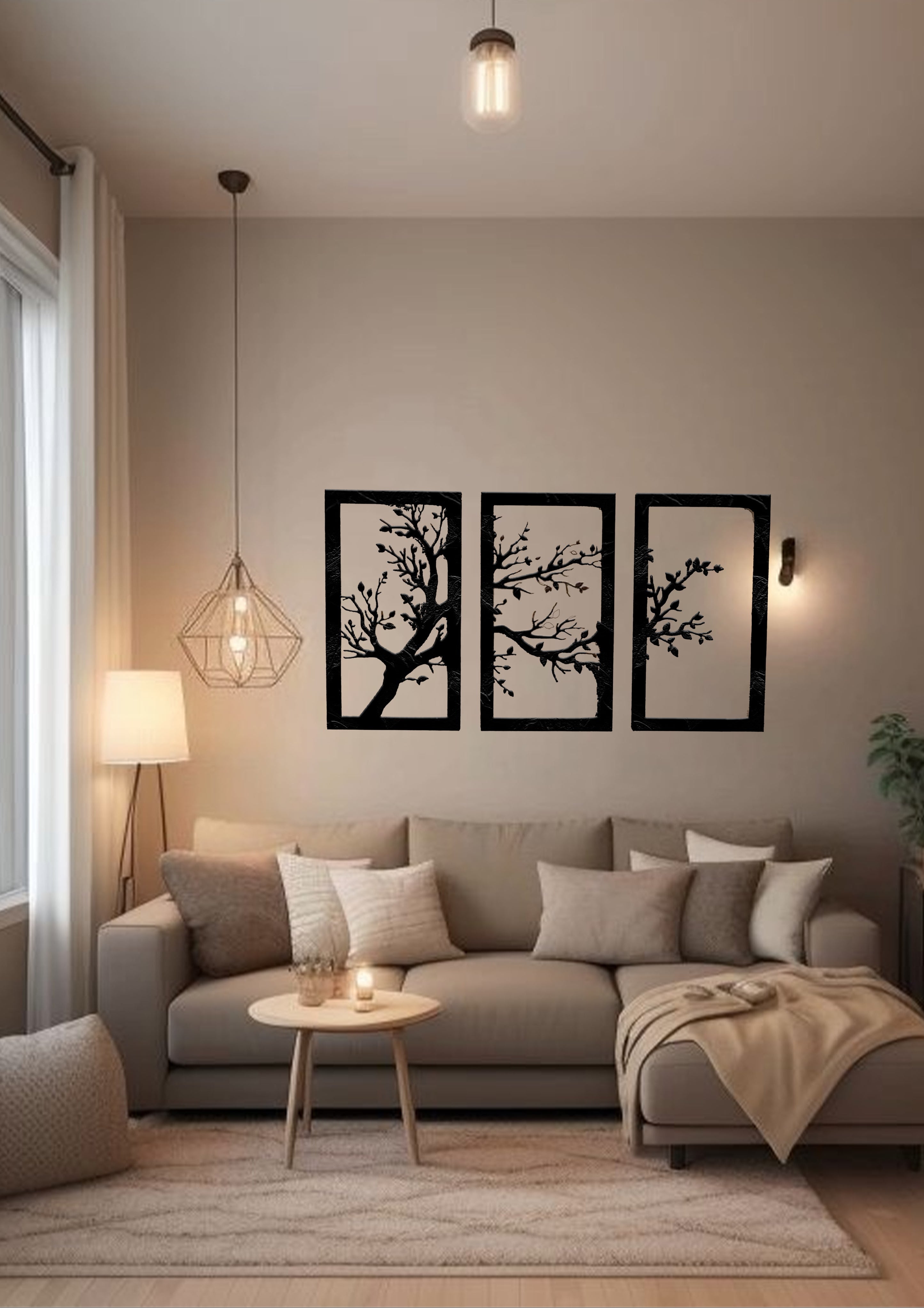 Tree Frames Set