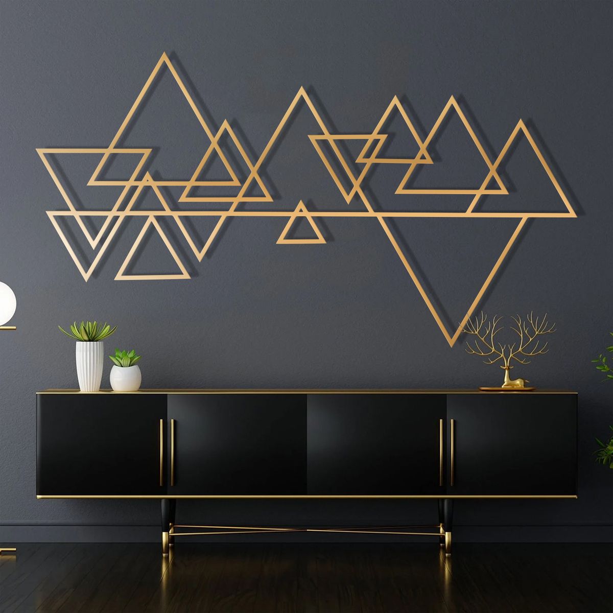 Triangles Design