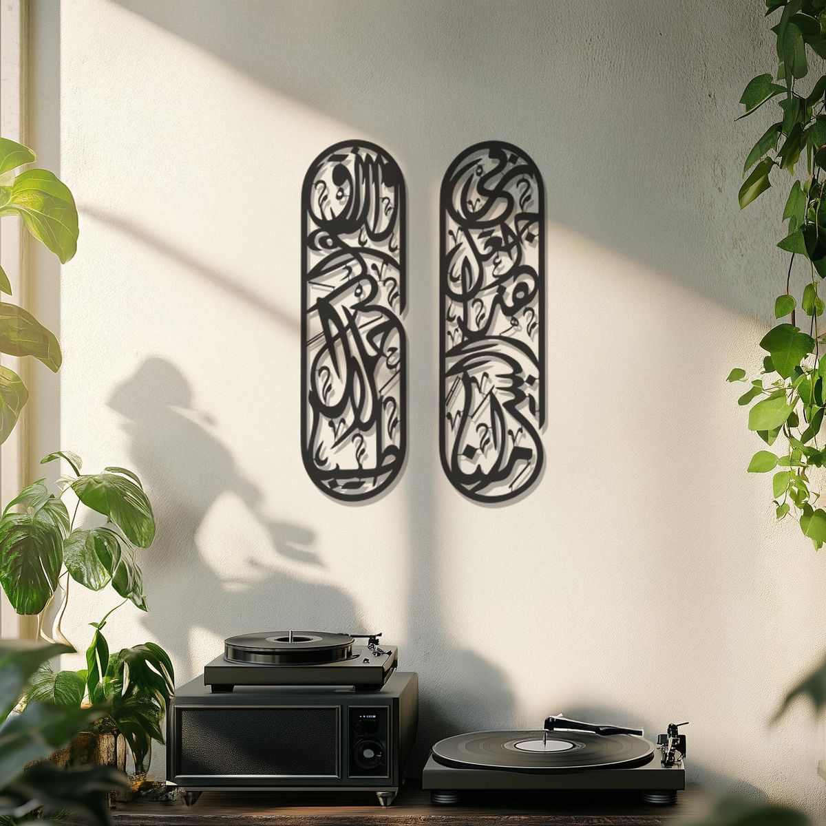 Oval Shapes Design Set