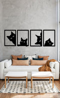 Cats Frames Set