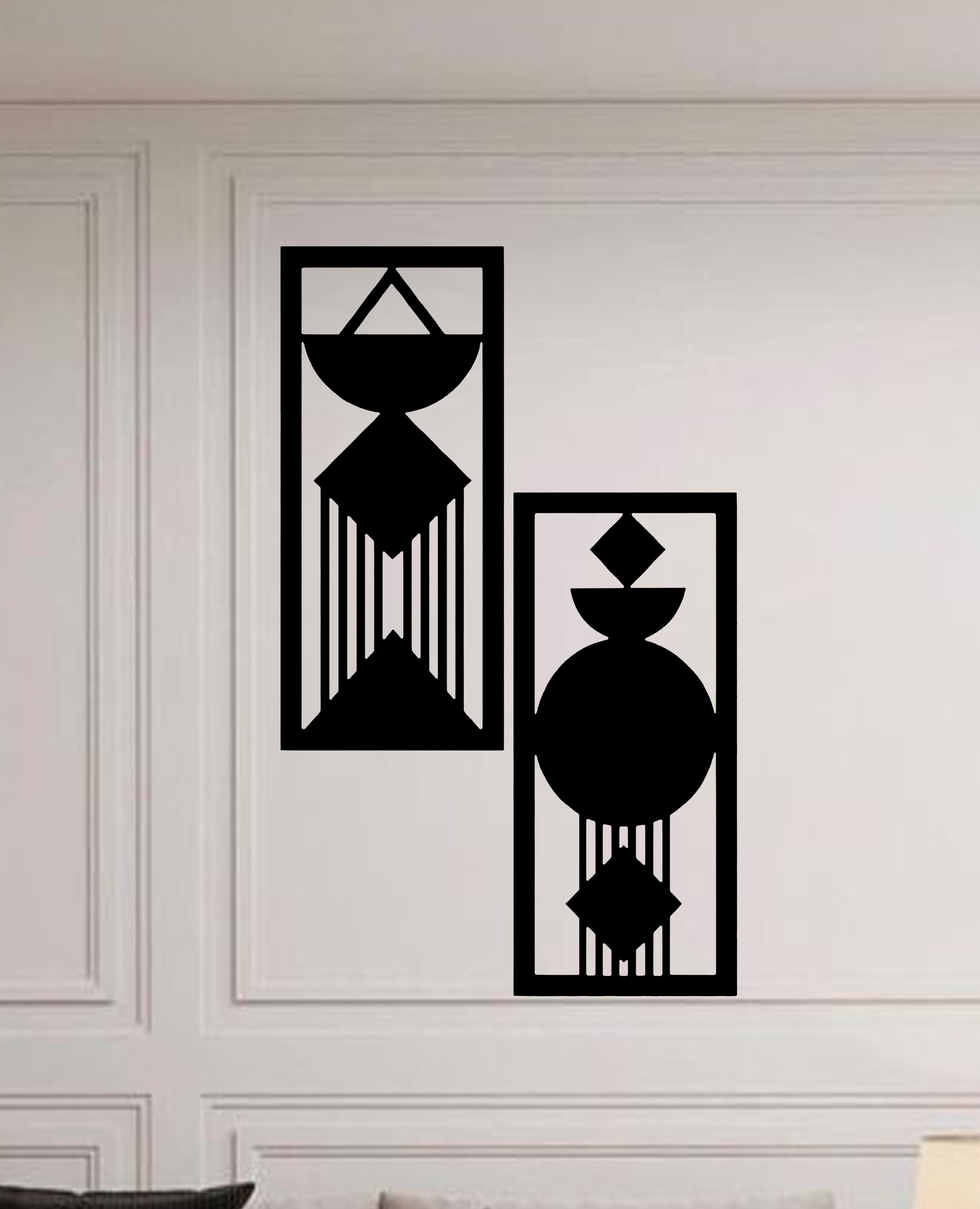 Abstract Balance Geometry Frame