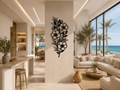 Elegant Floral Metal Wall Art