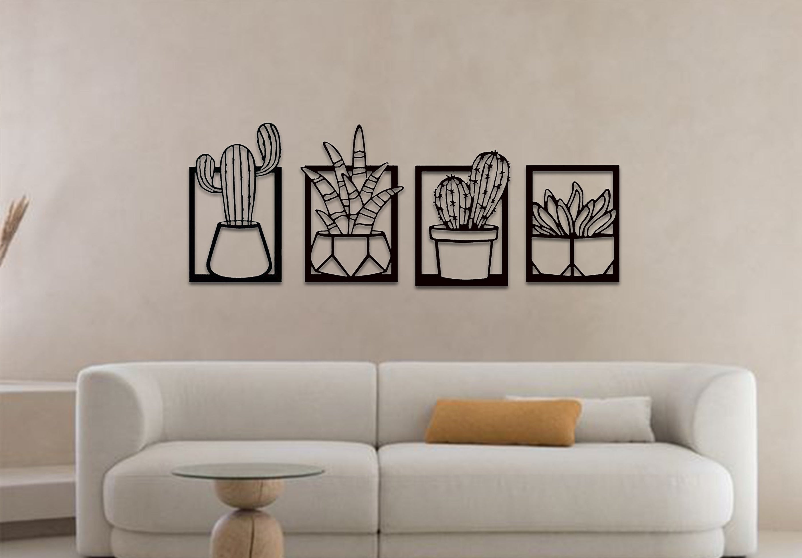 Cactus Pots Set