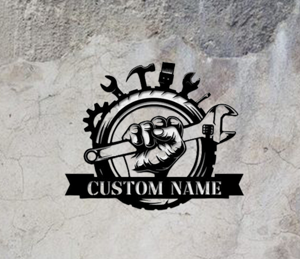 Logo Custom Name