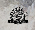 Logo Custom Name