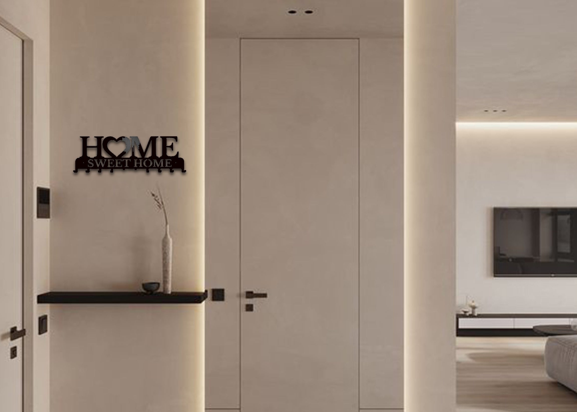 Sweet Home Key Holder