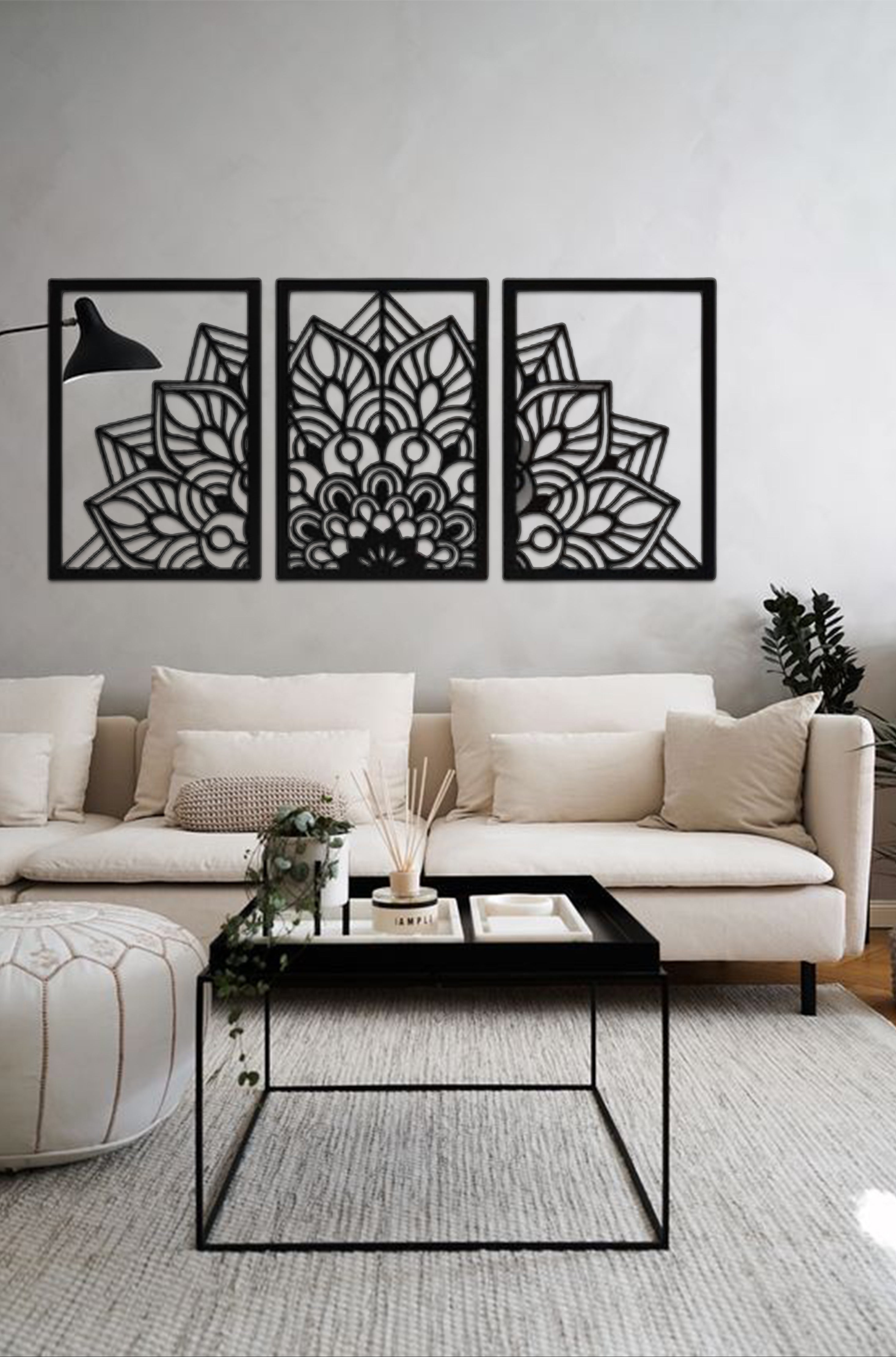 Half Flower Frame Set