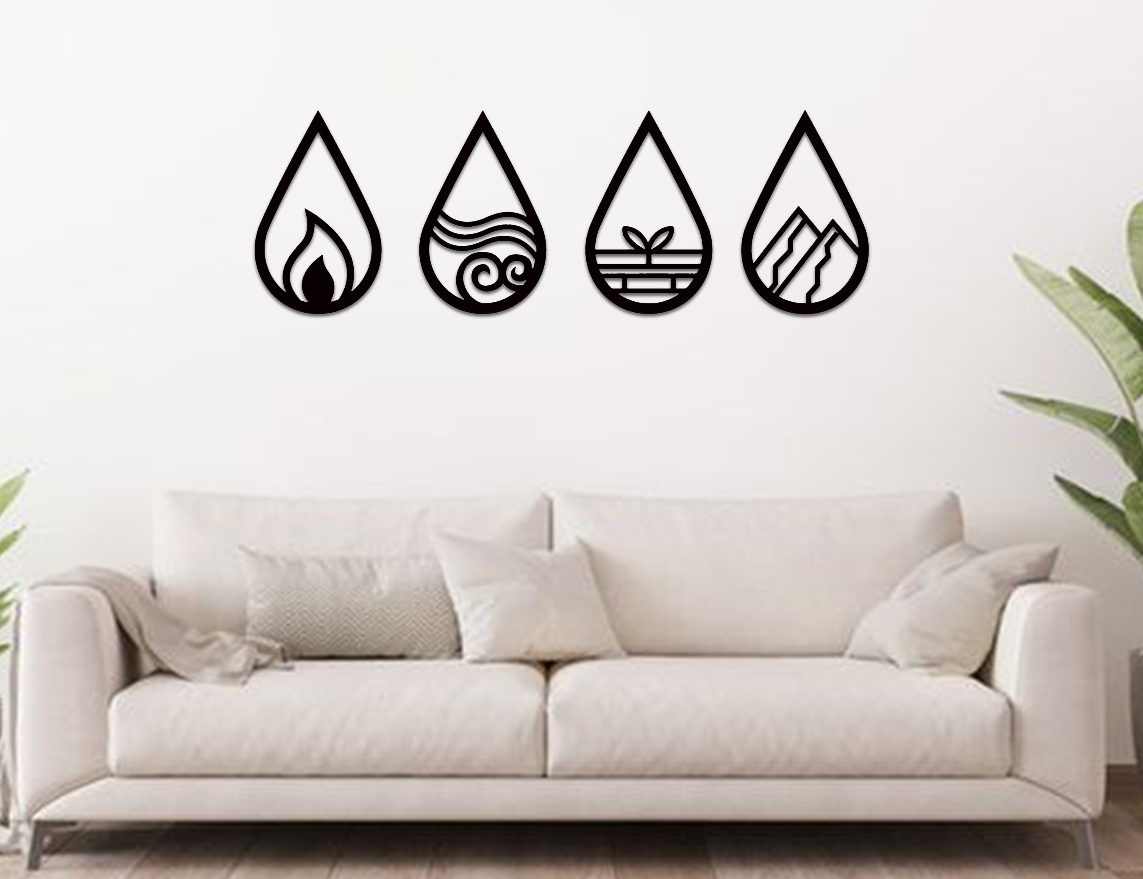 Elemental Drops Designs Set