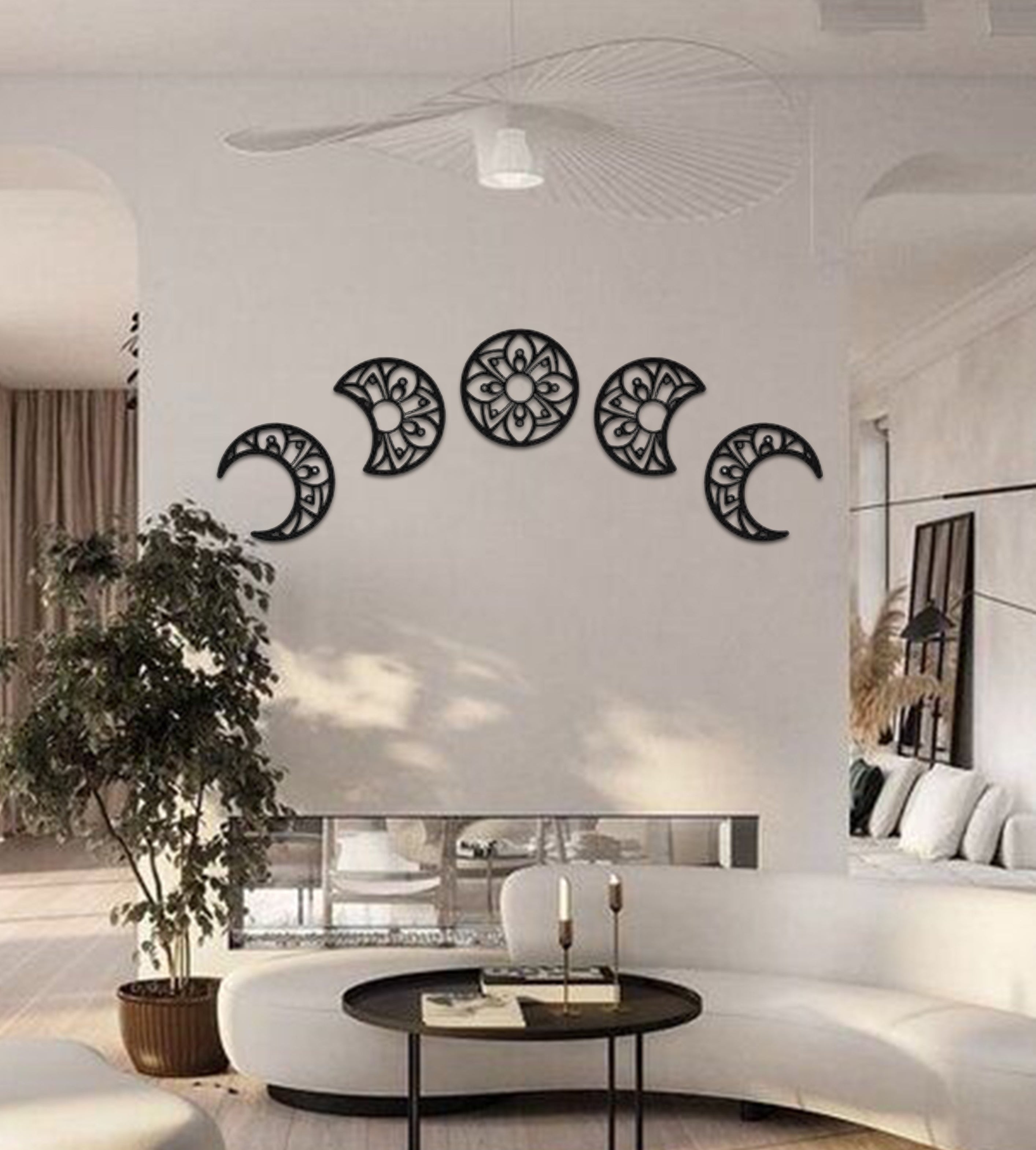 Moon Phases Design set