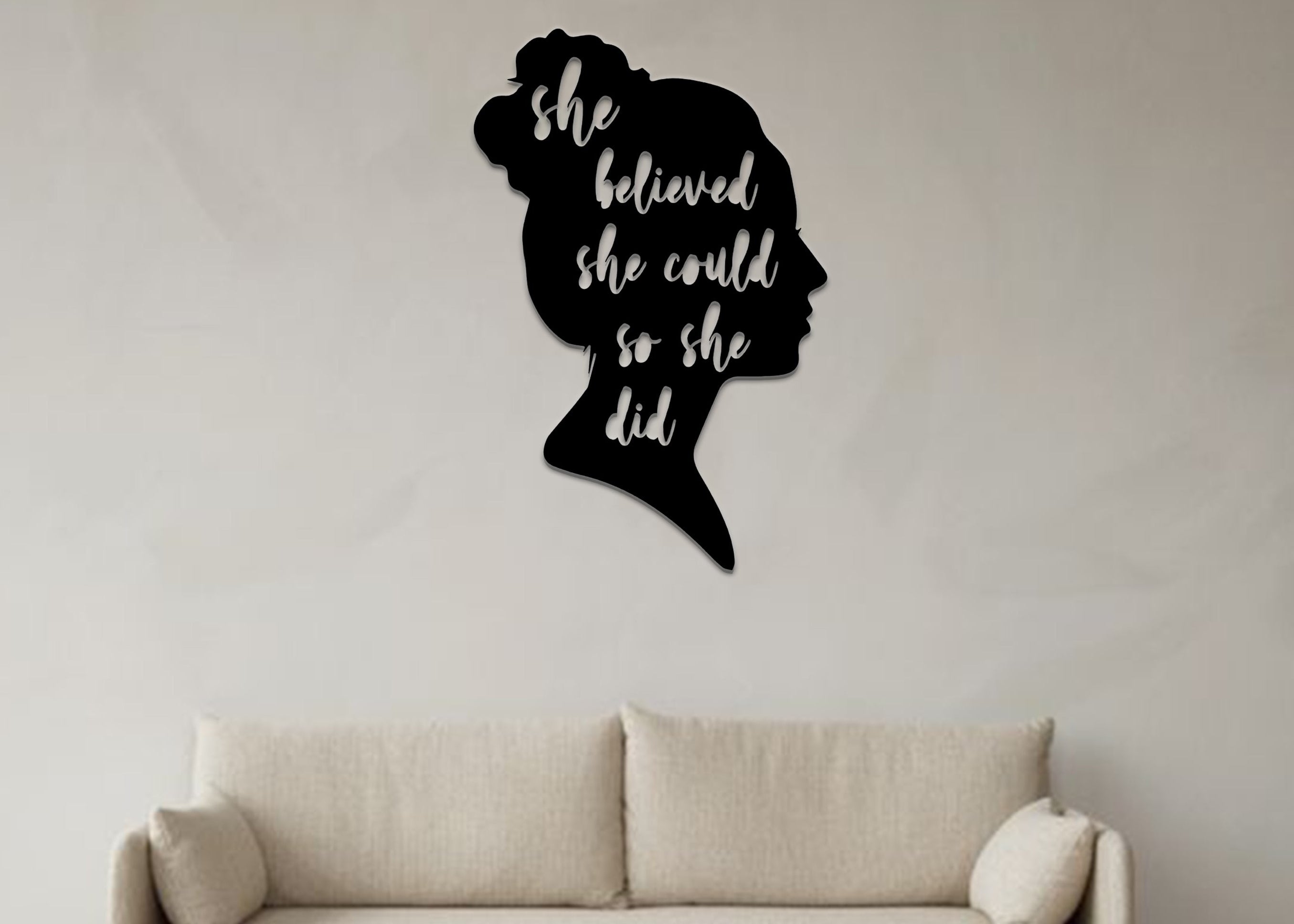 She Believed