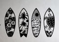 Surfboards Set
