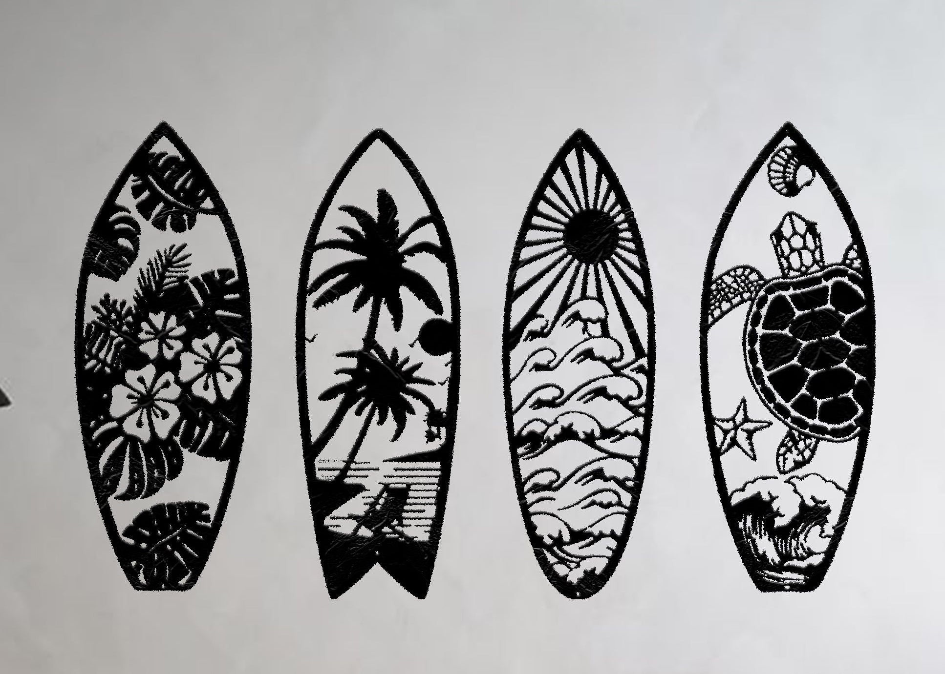 Surfboards Set