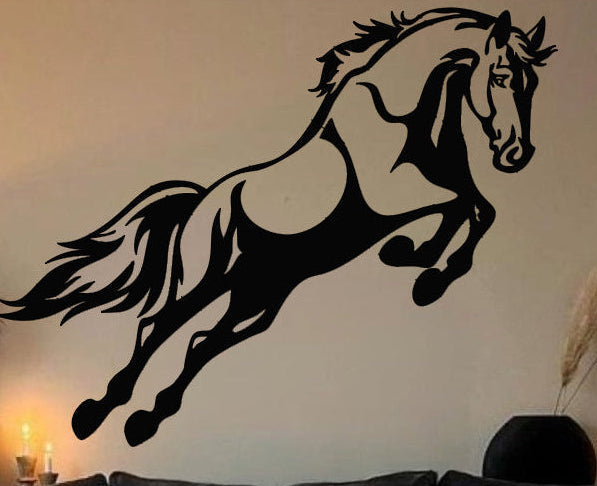 Powerful Horse Frame